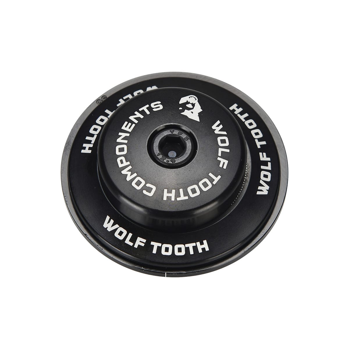 Jeu de Direction Semi-Intégré Externe WOLF TOOTH PREMIUM Angleset 1° Long ZS44/EC49 Noir