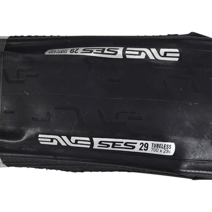 Pneu ENVE SES Tubeless 700x28c TubeType Flexível Preto