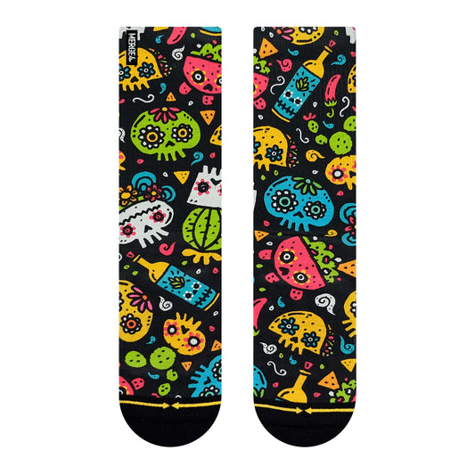 MERGE4 WALMAZAN SUGAR SKULL MINI Socks