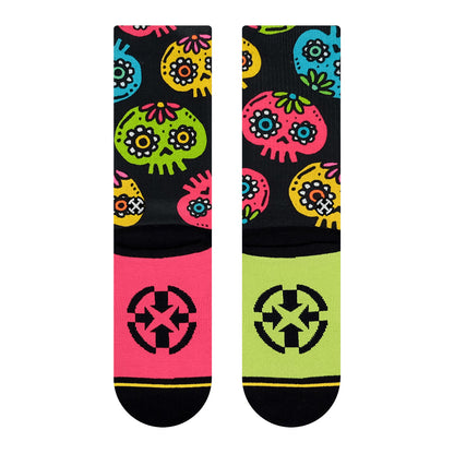 Meias MERGE4 WALMAZAN SUGAR SKULL