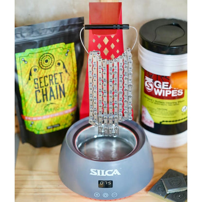 Sistema Aquecedor de Cera para Corrente SILCA CHAIN WAXING SYSTEM
