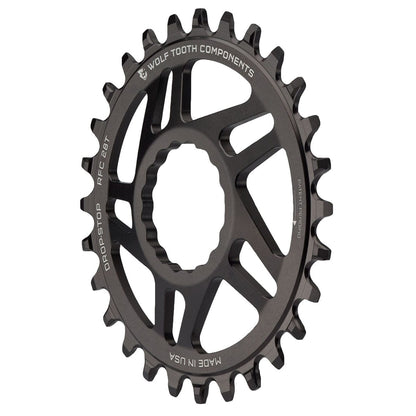 Prato Mono WOLF TOOTH 9/10/11/12V Raceface CINCH Direct Mount Offset 6mm Preto