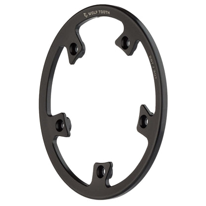 Bash Guard WOLF TOOTH para Prato Direct Mount WOLF TOOTH Inox Preto