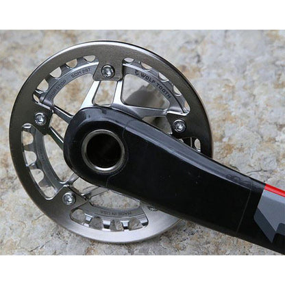 Bash Guard WOLF TOOTH para Prato Direct Mount WOLF TOOTH Inox Preto
