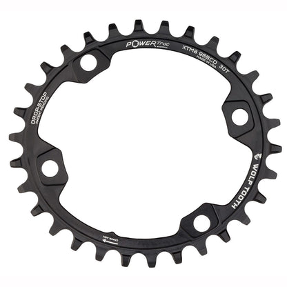Prato WOLF TOOTH ELLIPTICAL 96 BCD 11V Shimano XT M8000/SLX M7000 4 Furos 96mm Preto
