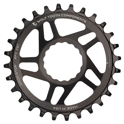 Prato Mono WOLF TOOTH BOOST 9/10/11/12V Raceface CINCH Direct Mount Offset 3mm Preto