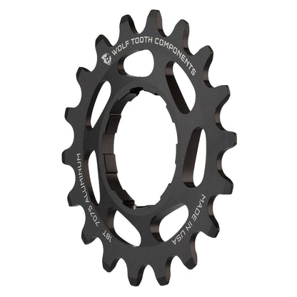 Pinhão Single Speed WOLF TOOTH Alu Preto