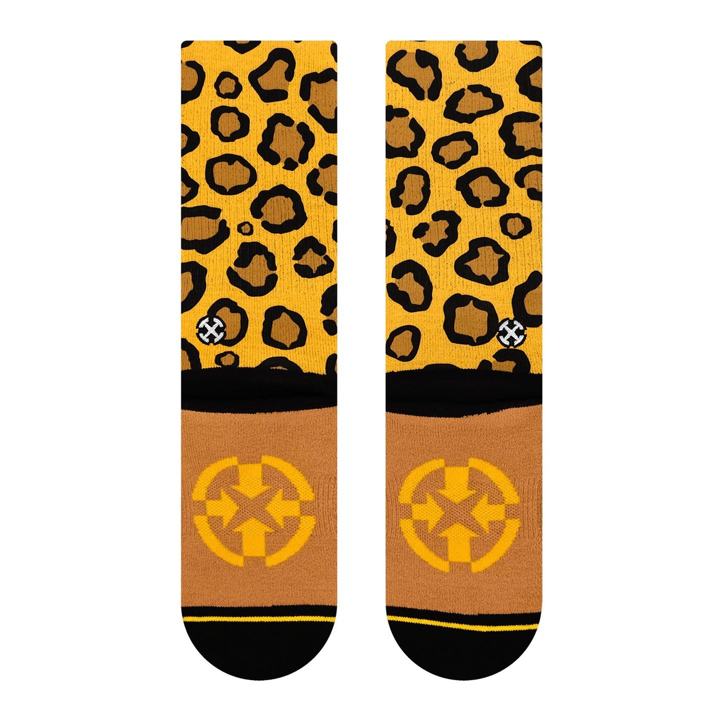 Meias MERGE4 LEOPARD