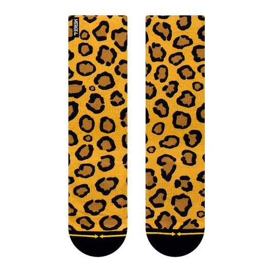 Meias MERGE4 LEOPARD