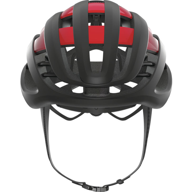 Capacete de estrada ABUS AIRBREAKER Preto/Vermelho