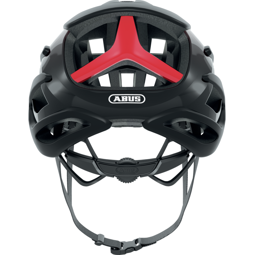 Capacete de estrada ABUS AIRBREAKER Preto/Vermelho