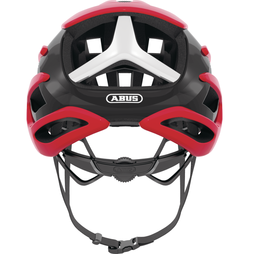 Capacete de estrada ABUS AIRBREAKER Vermelho