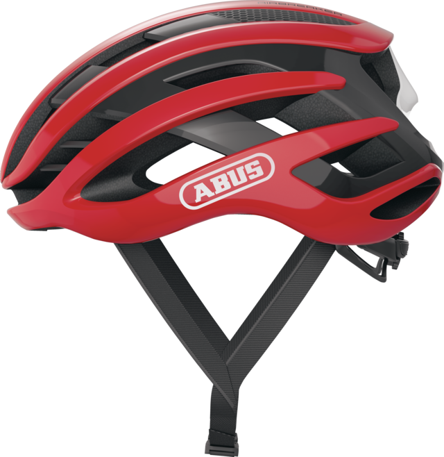 Capacete de estrada ABUS AIRBREAKER Vermelho