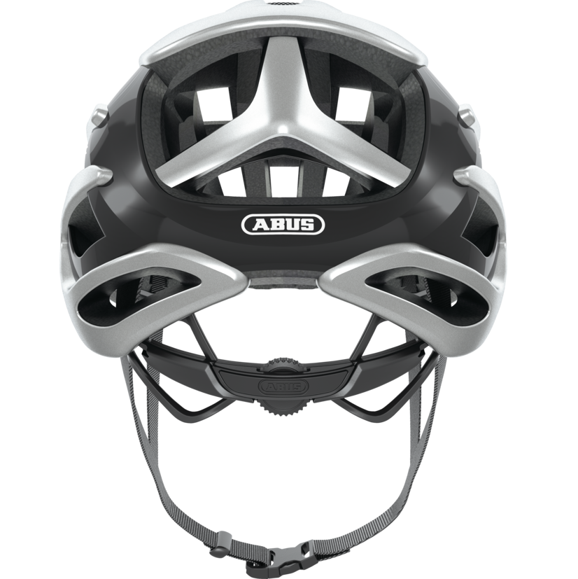 Capacete de estrada ABUS AIRBREAKER Prata