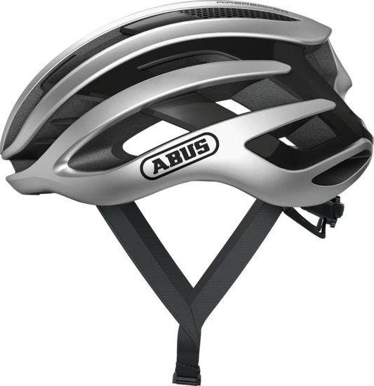 Capacete de estrada ABUS AIRBREAKER Prata