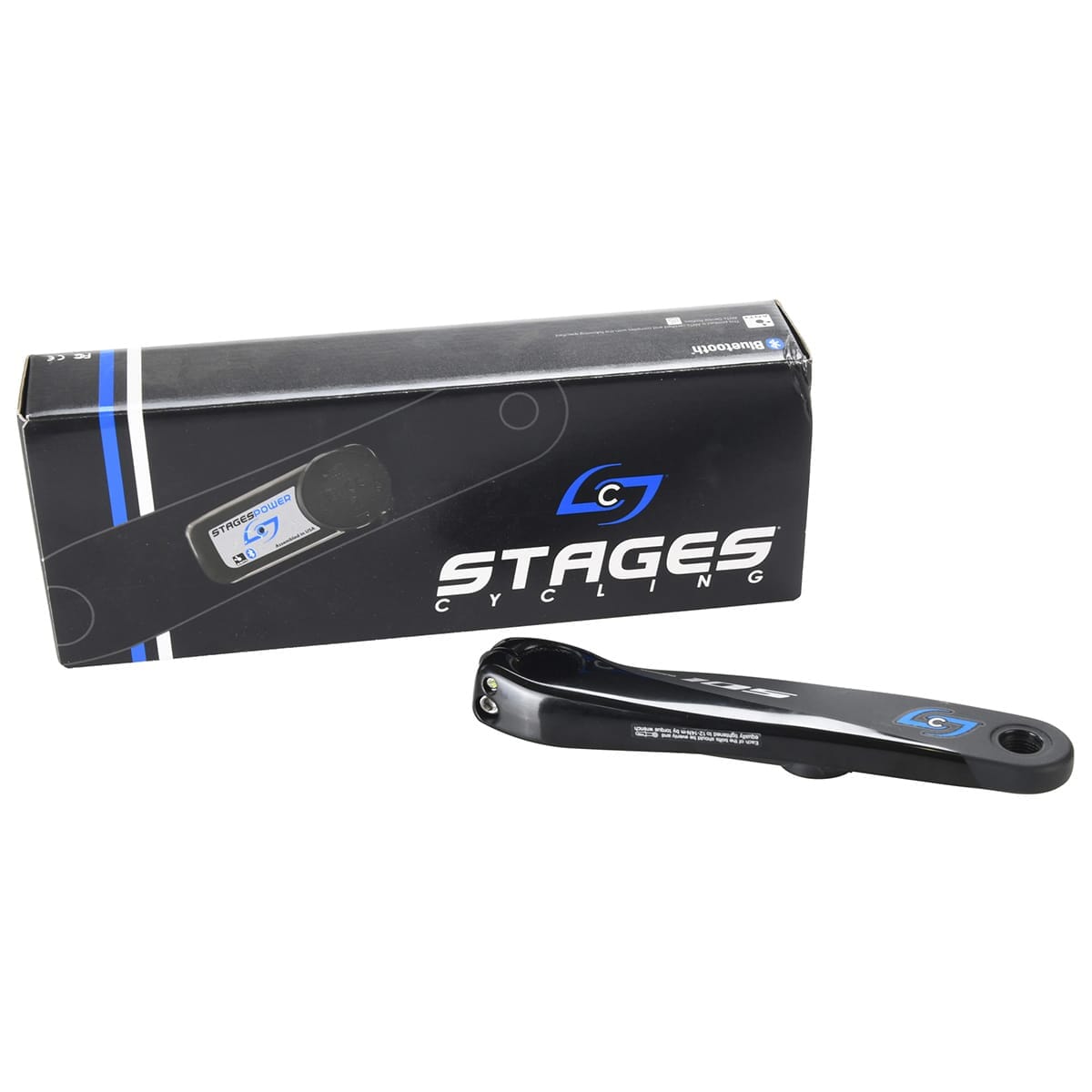 Manivelle gauche Capteur de Puissance STAGES CYCLING POWER Shimano 105 R7000 BLACK