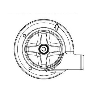 Kit de interface de cartucho 2025 GRIP X Push/Lock remoto azul