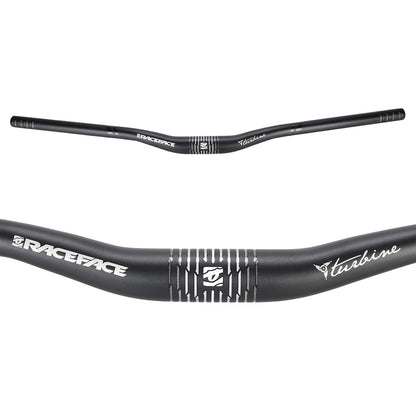 Guiador RACE FACE TURBINE Rise 0,75 mm 31,8/725 mm Preto