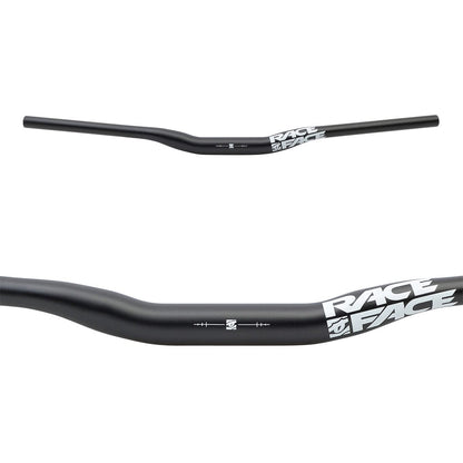 Guiador RACE FACE CHESTER Rise 25 mm 31,8/740 mm Preto