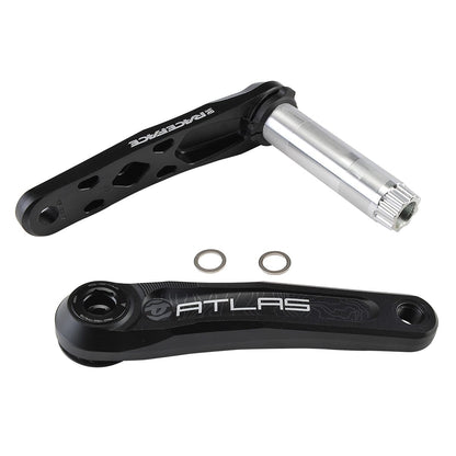 Manivelas RACE FACE ATLAS CINCH Caixa de Pedaleiro 68/73 mm Preto