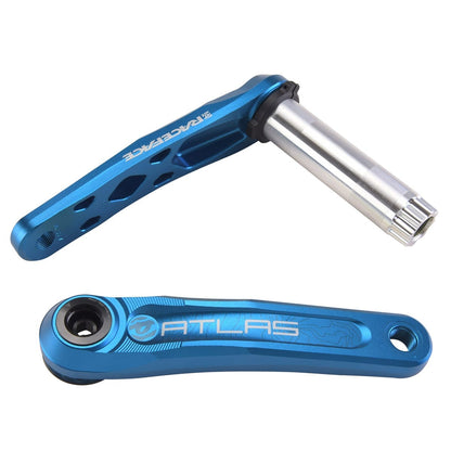 Manivelas RACE FACE ATLAS CINCH Movimento Central 68/73 mm Azul