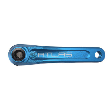 Manivelas RACE FACE ATLAS CINCH Movimento Central 68/73 mm Azul