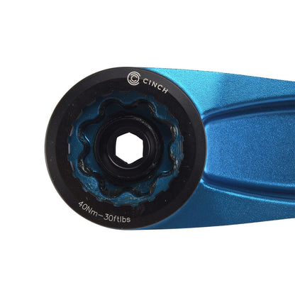 Manivelas RACE FACE ATLAS CINCH Movimento Central 68/73 mm Azul