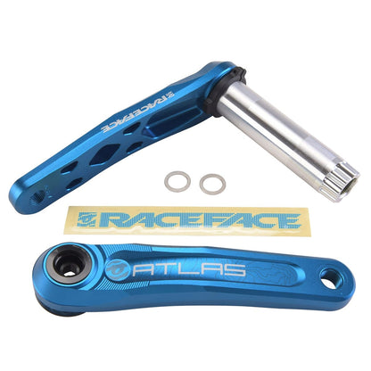 Manivelas RACE FACE ATLAS CINCH Movimento Central 68/73 mm Azul