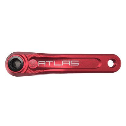 Manivelas RACE FACE ATLAS CINCH Caixa de pedaleiro 68/73 mm Vermelho