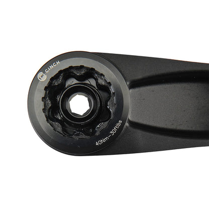 Manivelas RACE FACE ATLAS CINCH Caixa de Pedalier 83 mm Preto