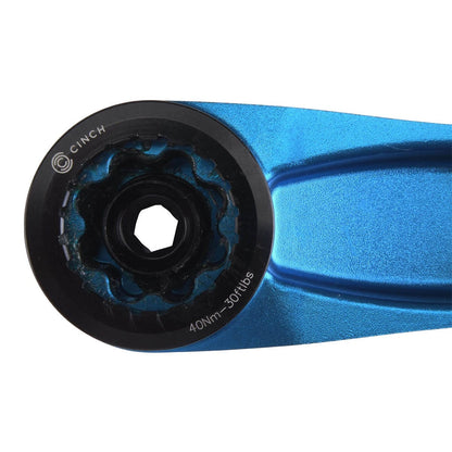 Manivelas RACE FACE ATLAS CINCH Suporte 83 mm Azul