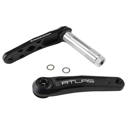 Manivelas RACE FACE ATLAS CINCH Caixa de Pedalier 83 mm Preto