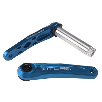 Manivelas RACE FACE ATLAS CINCH Suporte 83 mm Azul