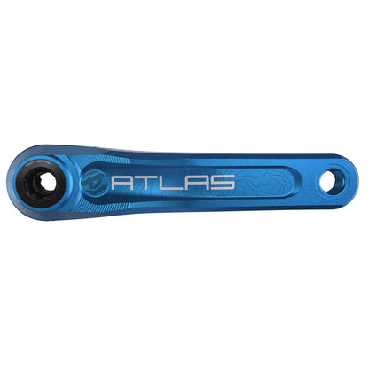 Manivelas RACE FACE ATLAS CINCH Suporte 83 mm Azul