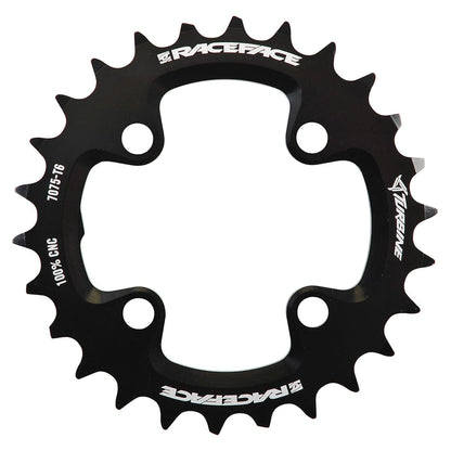 Prato Interior RACE FACE TURBINE 11V 4 Furos 64 mm