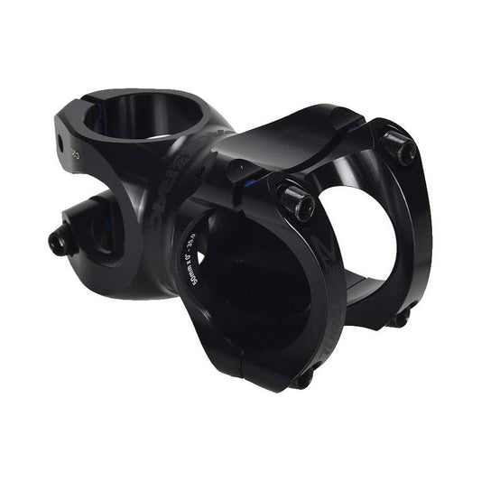 Avanço RACE FACE TURBINE R 35 preto — vista principal sobre fundo branco