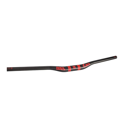 Guiador RACE FACE SIXC Rise 20 mm 35/820 mm Vermelho