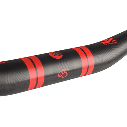 Guiador RACE FACE SIXC Rise 20 mm 35/820 mm Vermelho