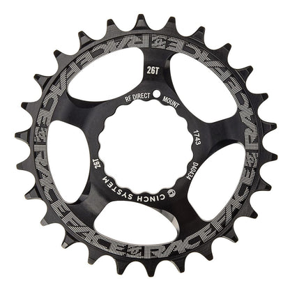 Prato Mono RACE FACE NARROW WIDE 9/10/11/12V Cinch Direct Mount Preto
