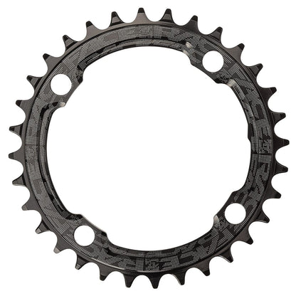 Prato Mono RACE FACE NARROW WIDE 9/10/11/12V 4 Furos 104 mm Preto