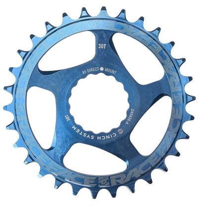 Prato Mono RACE FACE NARROW WIDE 9/10/11/12V Cinch Direct Mount Azul