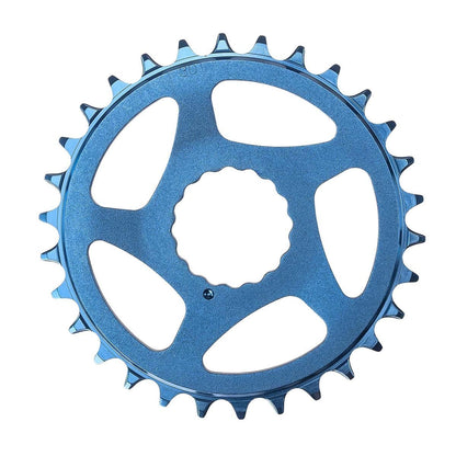 Prato Mono RACE FACE NARROW WIDE 9/10/11/12V Cinch Direct Mount Azul
