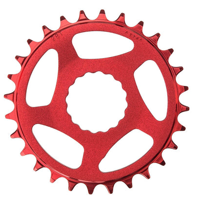 Prato Mono RACE FACE NARROW WIDE 9/10/11/12V Cinch Direct Mount Vermelho