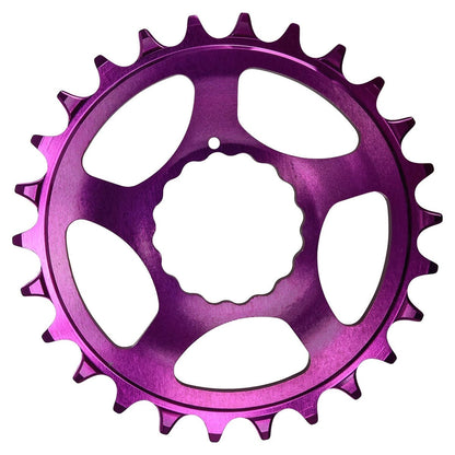 Prato Mono RACE FACE NARROW WIDE 9/10/11/12V Cinch Direct Mount Violeta