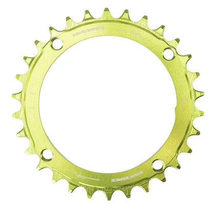 Prato Mono RACE FACE NARROW WIDE 9/10/11/12V 4 Furos 104 mm Verde
