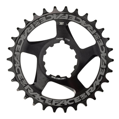 Prato Mono RACE FACE NARROW WIDE 9/10/11/12V Direct Mount Compatível SRAM Preto
