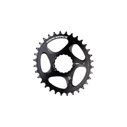 Prato RACE FACE OVAL NARROW WIDE 10/11/12V Cinch DirectMount Preto