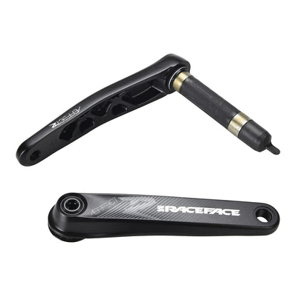 Manivelas RACE FACE AEFFECT R CINCH Preto