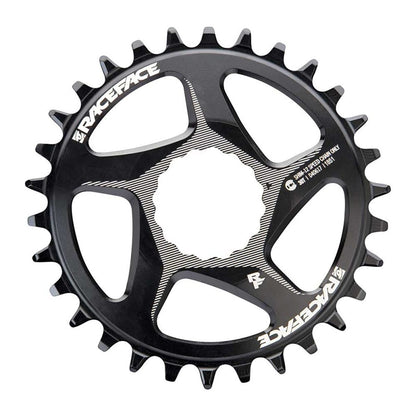 Prato Mono RACE FACE 12V Direct Mount Compatível SHIMANO Preto