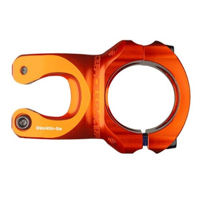 Avanço RACE FACE TURBINE-R 0° Ø 35 mm Laranja